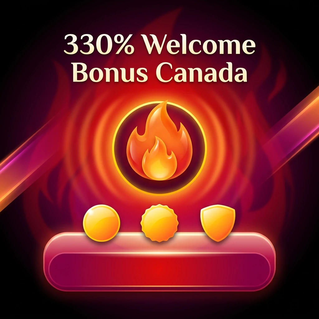 330% Welcome Bonus Canada 330% Welcome Bonus Canada