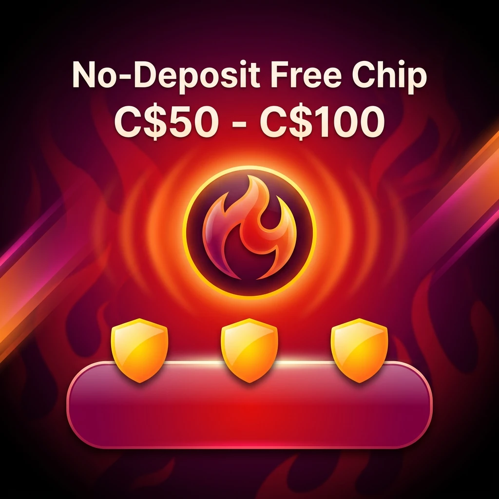 No-Deposit Free Chip C$50 - C$100 No-Deposit Free Chip C$50 - C$100