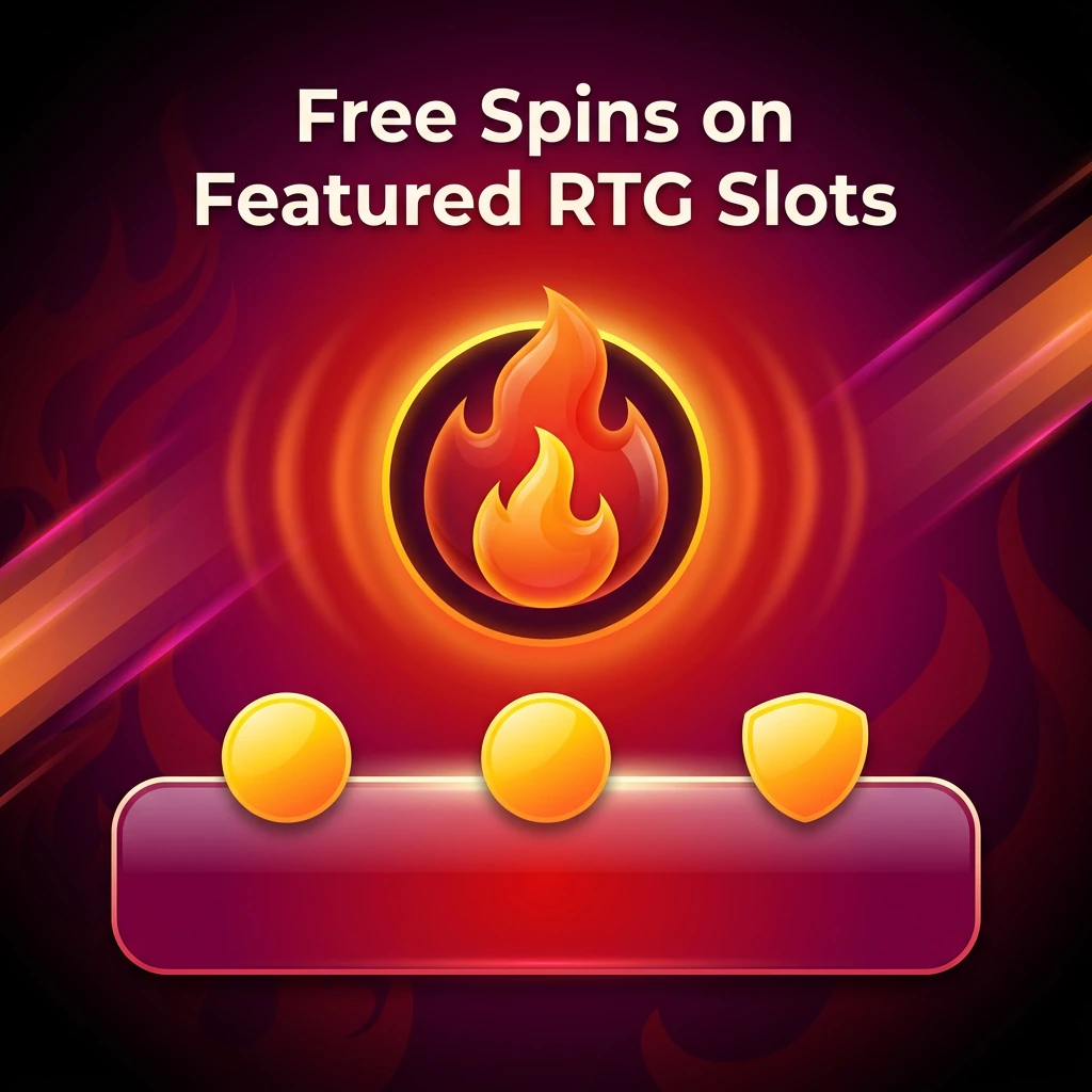 Free Spins on Featured RTG Slots Free Spins on Featured RTG Slots