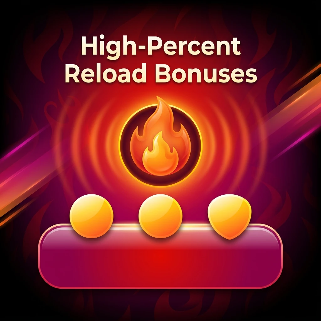 High-Percent Reload Bonuses High-Percent Reload Bonuses