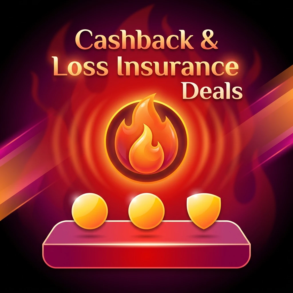 Cashback & Loss Insurance Deals Cashback & Loss Insurance Deals